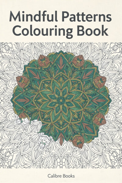 Mindful Patterns Colouring Book