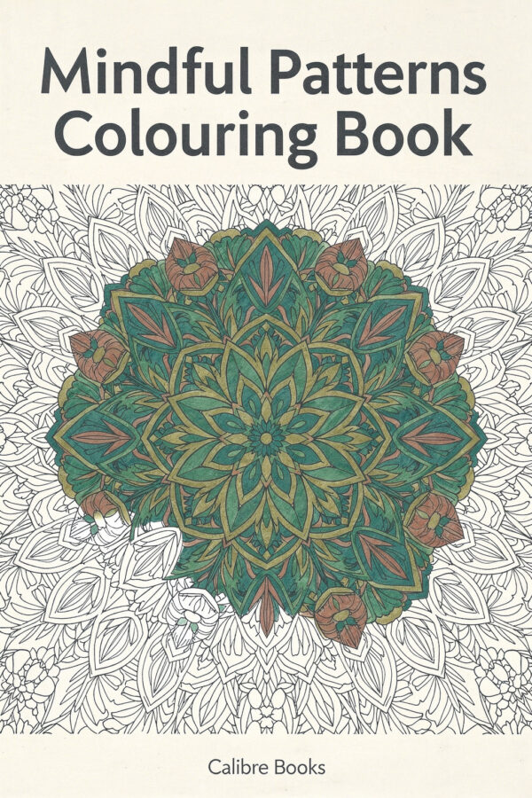 Mindful Patterns Colouring Book