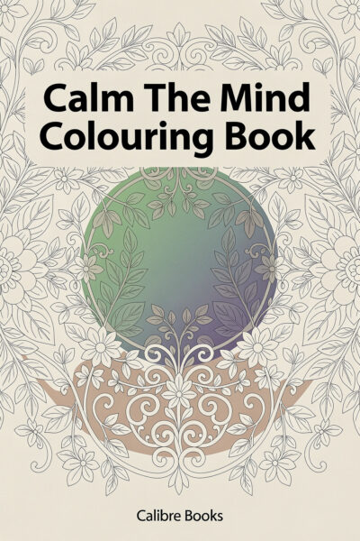 Calm The Mind Colouring Book