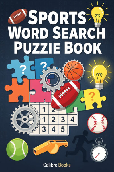 Sports Word Search Puzzle Book