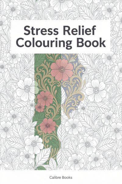 Stress Relief Colouring Book