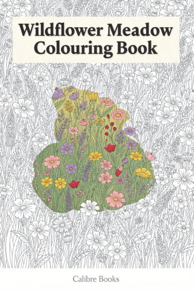 Wildflower Meadow Colouring Book