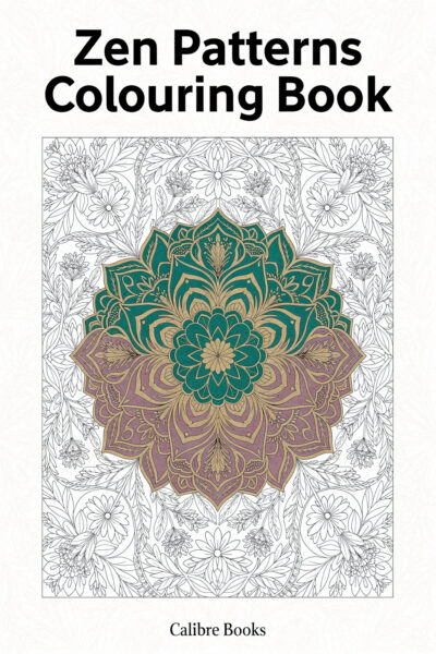 Zen Patterns Colouring Book