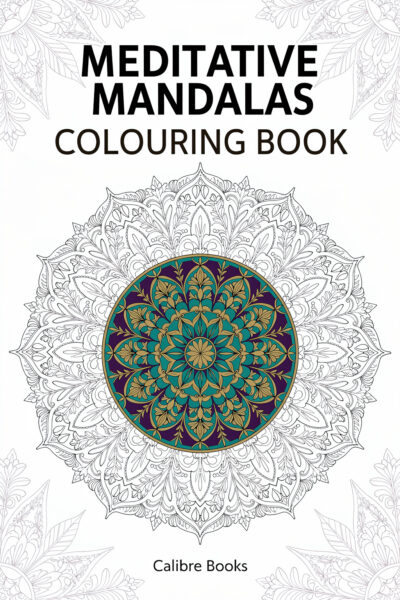 Meditative Mandalas Colouring Book
