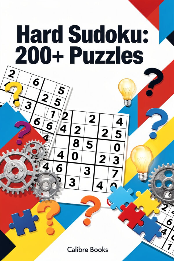 Hard Sudoku: 200+ Puzzles