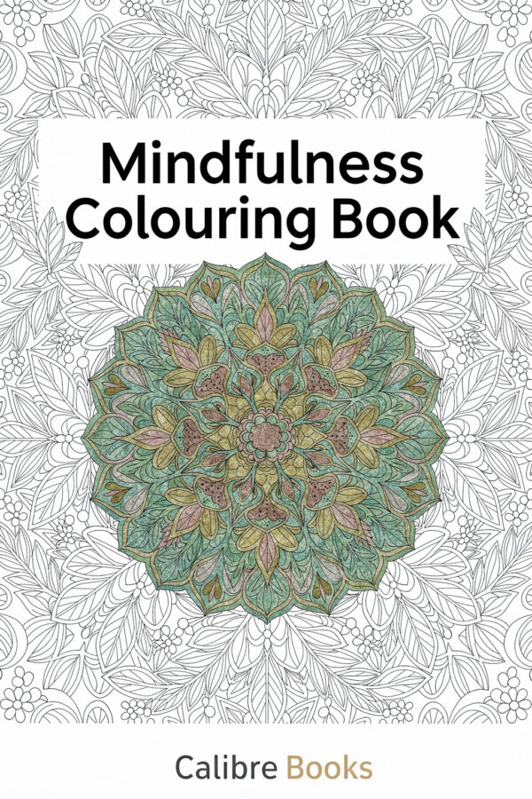 Mindfulness Colouring Book