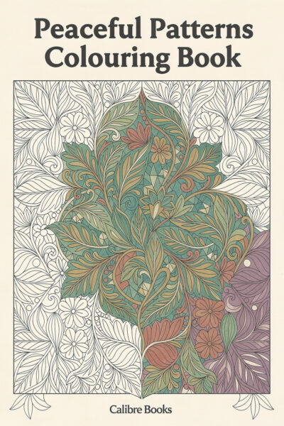 Peaceful Patterns Colouring Book