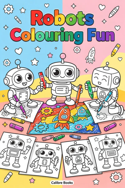 Robots Colouring Fun