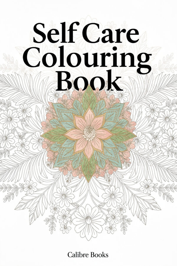 Self Care Colouring Book