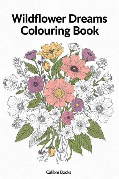 Wildflower Dreams Colouring Book