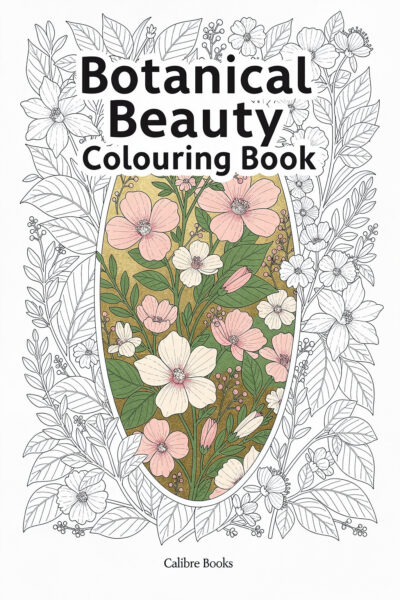 Botanical Beauty Colouring Book