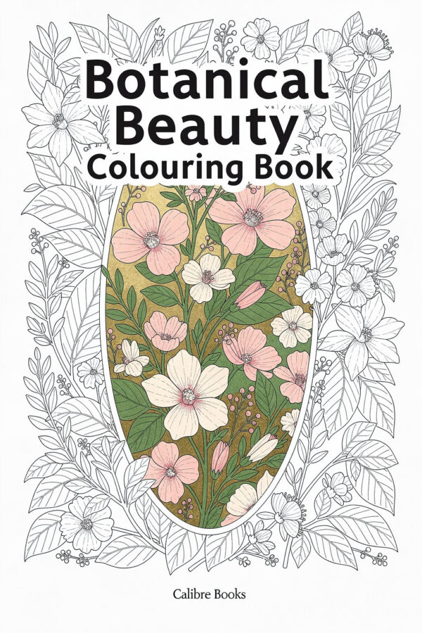 Botanical Beauty Colouring Book