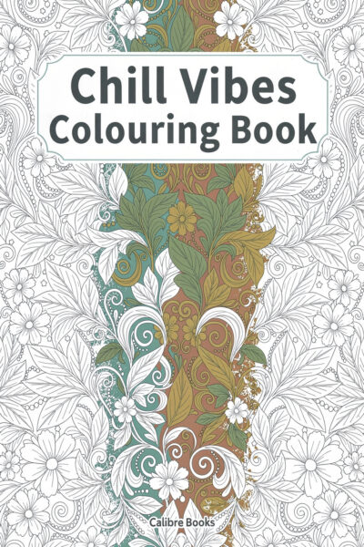 Chill Vibes Colouring Book