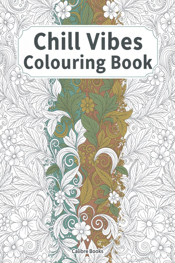 Chill Vibes Colouring Book