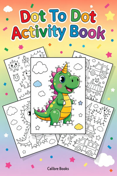 Dot To Dot Activity Book