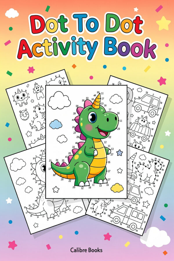 Dot To Dot Activity Book