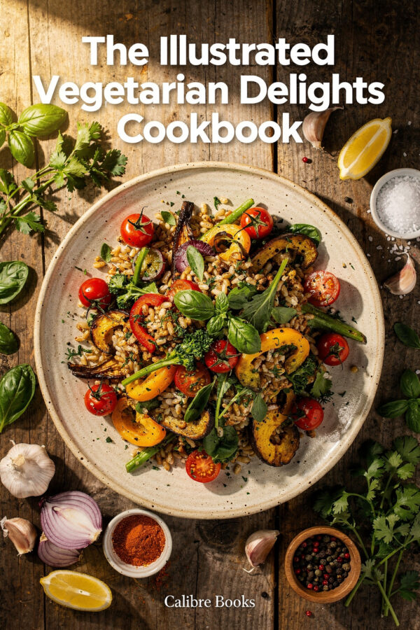 The Illustrated Vegetarian Delights Cookbook