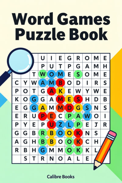 Word Games Puzzle Book