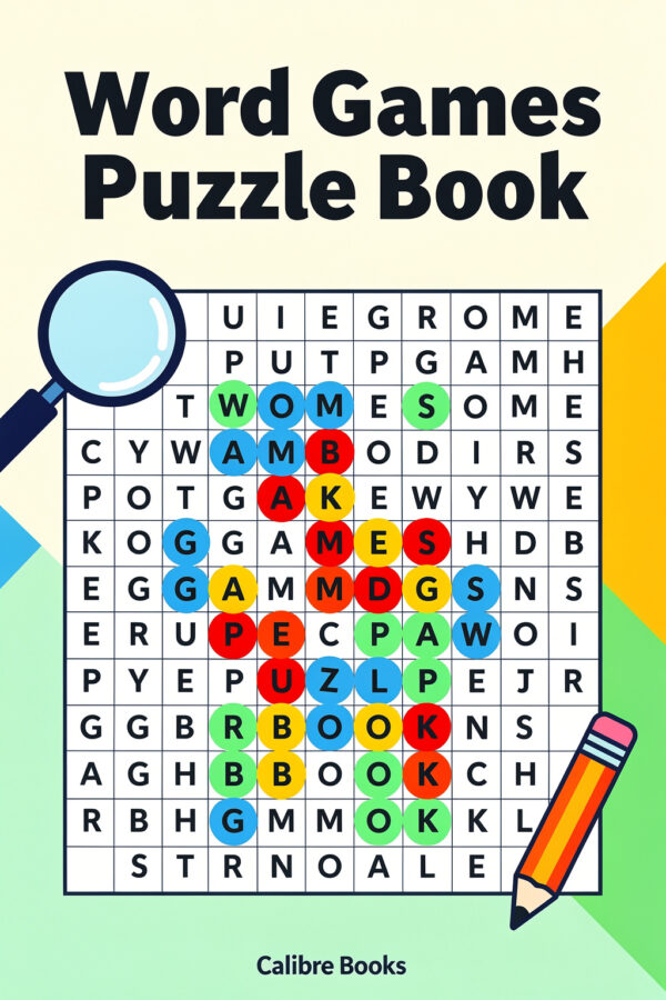 Word Games Puzzle Book
