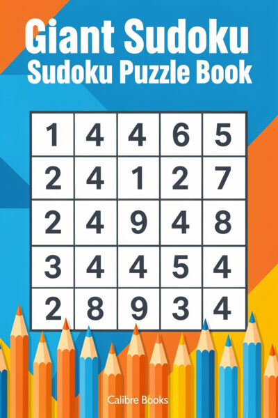 Giant Sudoku Sudoku Puzzle Book