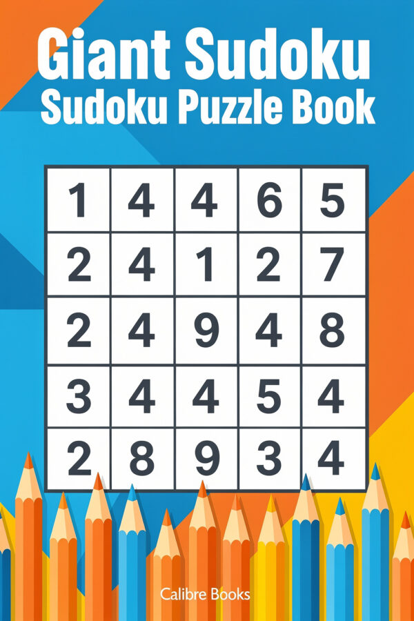 Giant Sudoku Sudoku Puzzle Book
