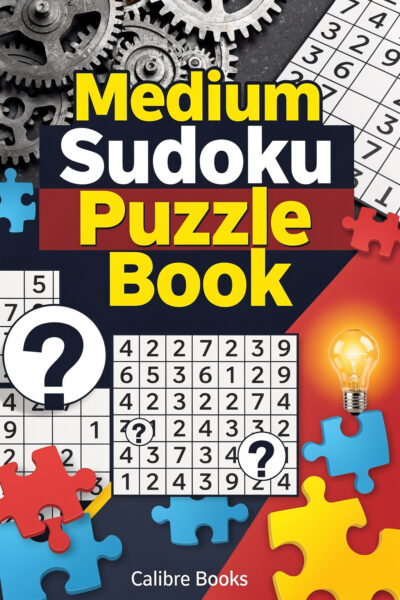 Medium Sudoku Puzzle Book
