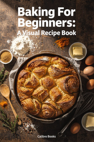 Baking For Beginners: A Visual Recipe Book