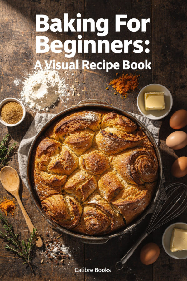 Baking For Beginners: A Visual Recipe Book