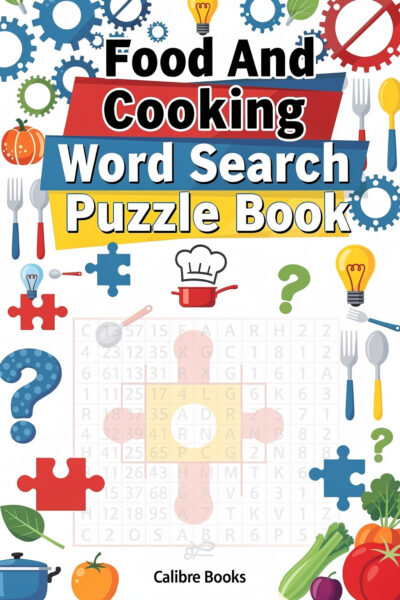 Food And Cooking Word Search Puzzle Book