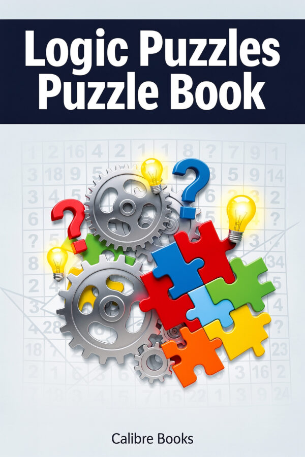 Logic Puzzles Puzzle Book