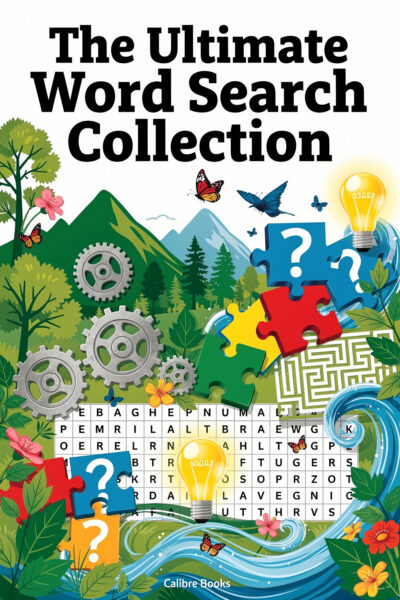 The Ultimate Nature Word Search Collection