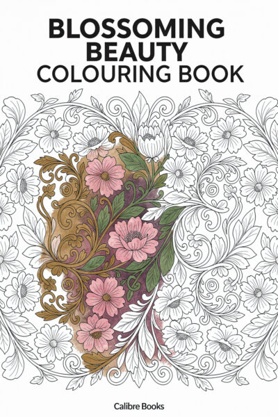 Blossoming Beauty Colouring Book