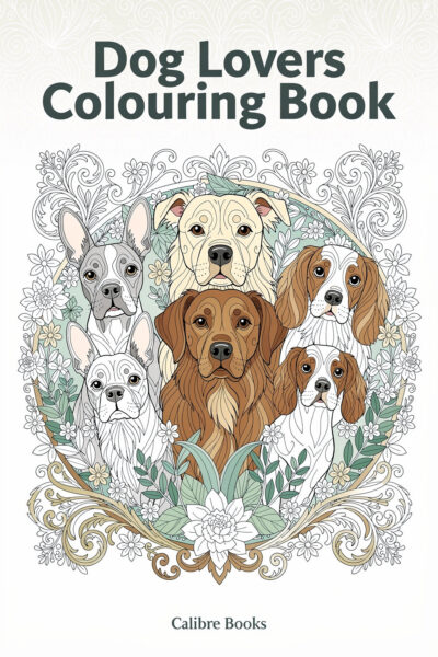 Dog Lovers Colouring Book