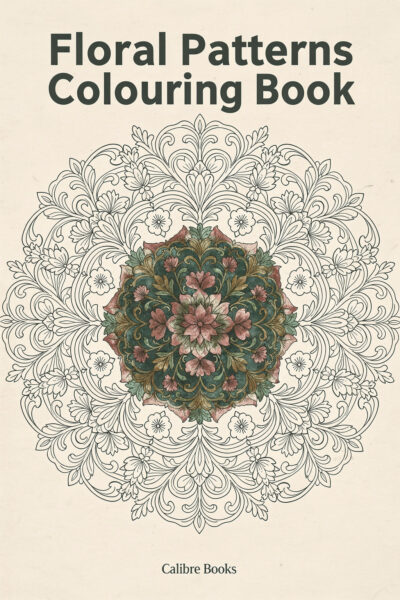 Floral Patterns Colouring Book