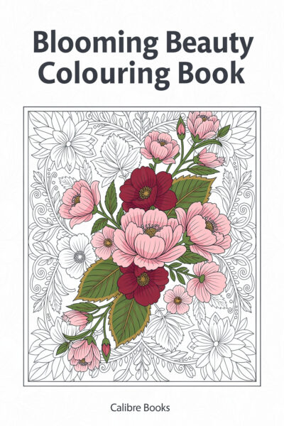 Blooming Beauty Colouring Book