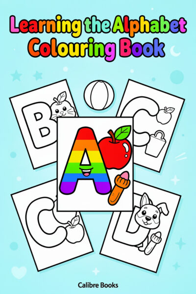 Learning the Alphabet Colouring Book