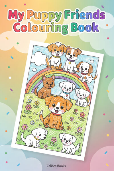 My Puppy Friends Colouring Book