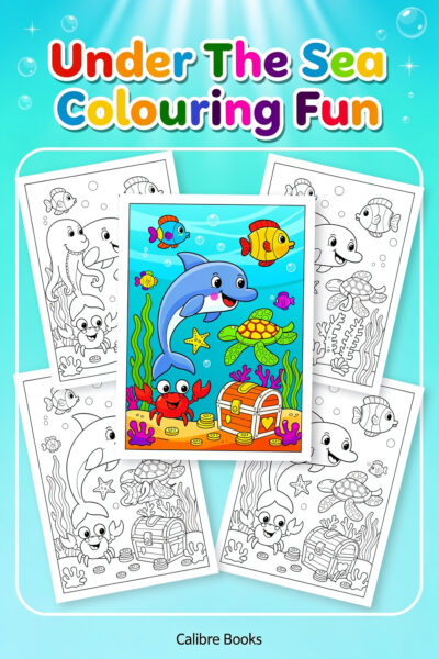 Under The Sea Colouring Fun