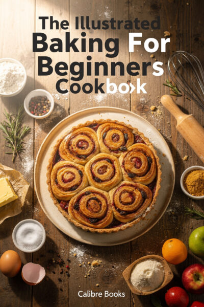 The Illustrated Baking For Beginners Cookbook