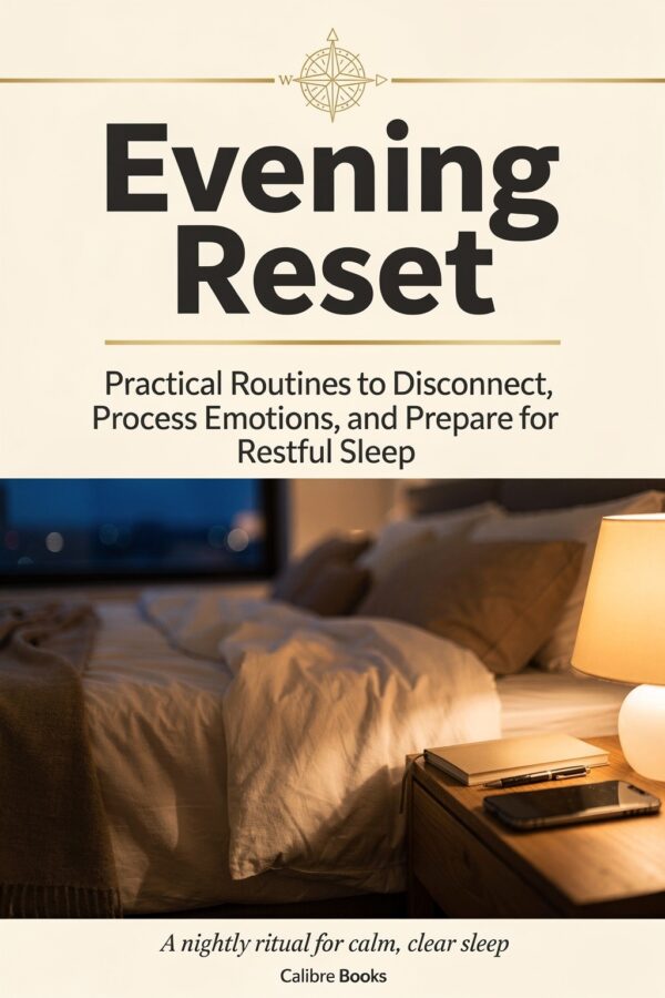 Evening Reset: Transformative Rituals to Unwind from Work Stress