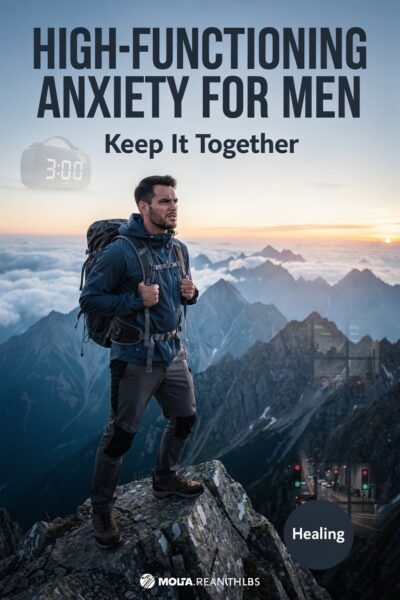 High-Functioning Anxiety for Men