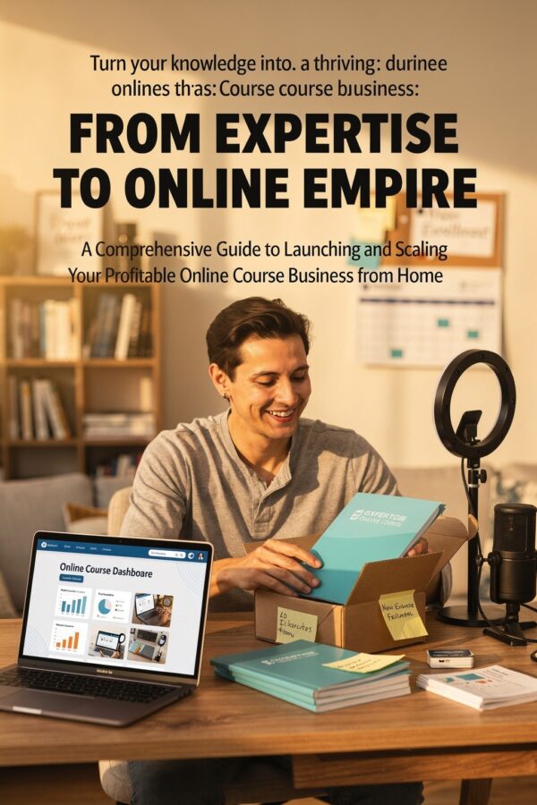 From Expertise to Online Empire