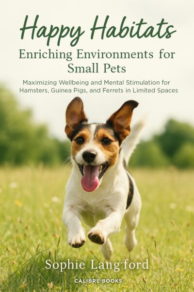 Happy Habitats: Enriching Environments for Small Pets