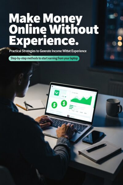 Make Money Online Without Experience