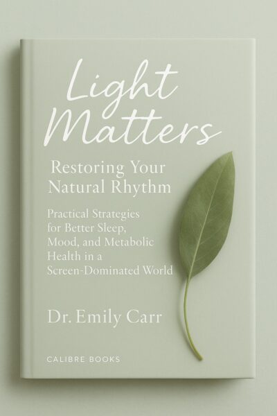 Light Matters: Restoring Your Natural Rhythm