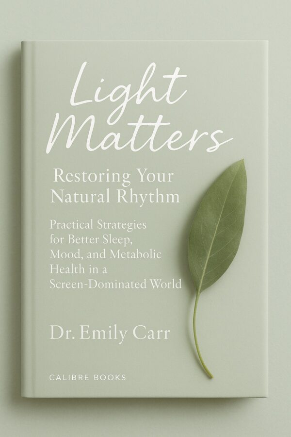 Light Matters: Restoring Your Natural Rhythm