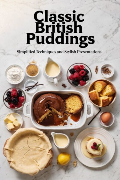 Classic British Puddings: Modern Twists for the Home Baker