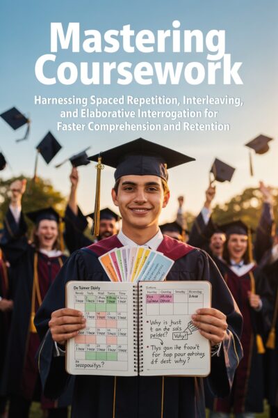 Mastering University Coursework: Brain-Based Techniques for Accelerated Learning