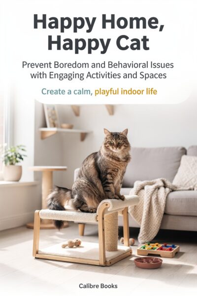 Happy Home, Happy Cat: Enriching Indoor Environments for Your Feline Friend