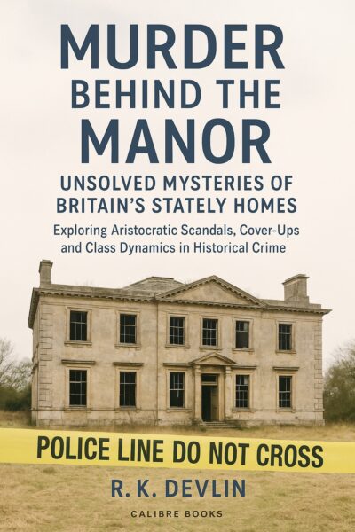 Murder Behind the Manor: Unsolved Mysteries of Britain’s Stately Homes